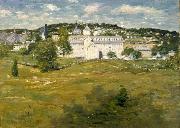 julian alden weir Willimantic Thread Factory oil painting on canvas
